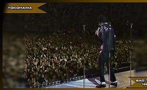 Image result for Yokohama Stadium Michael Jackson