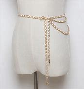 Image result for Name Brand Pearl Gold Waist Belt