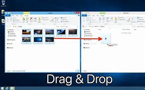 Image result for Drag and Drop On PC