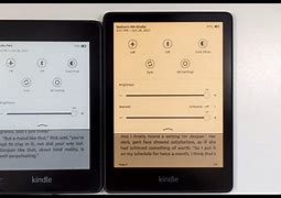 Image result for kindle touch vs paperwhite