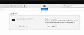 Image result for Apple TV iTunes Restore