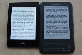 Image result for Kindle Basic vs Paperwhite