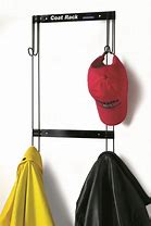 Image result for Aluminum Hard Hat and Coat Rack