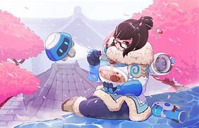 Image result for Mei Overwatch PC Wallpaper