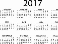 Image result for 2017 Calendar with Holidays
