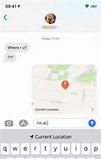 Image result for How to Send Location On iPhone