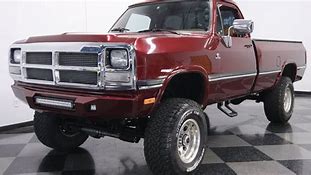 Image result for First Gen Cummins Dually Red