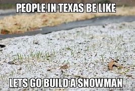 Image result for Meme of Texas First Cold Weather