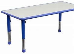 Image result for Adjustable Height Kids Table