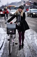 Image result for Winter Cycling
