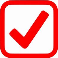 Image result for Check Mark Box PNG