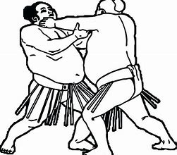 Image result for Wrestling Sketch Outline