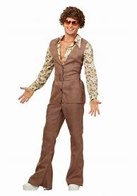 Image result for 70s Disco Outfits Men