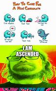 Image result for Ascended Man Meme