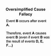 Image result for It's an Oversimplification of Events but Yes