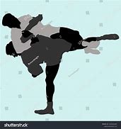 Image result for MMA Silhouette