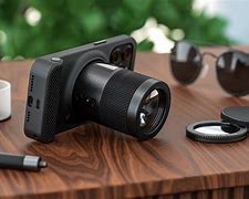Image result for iPhone Camera Attachment with Magent