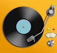 Image result for Record Player Disk