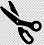 Image result for black scissor clip arts