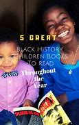 Image result for Black History Books