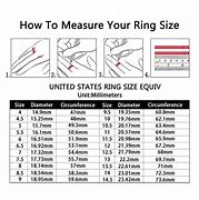 Image result for Man Ring Size Chart