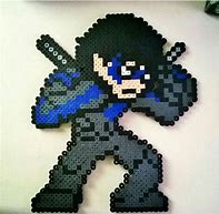 Image result for Nightwing Pixel Art