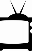 Image result for Blck ND White TV Console