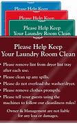 Image result for Laundry Room Signs Free