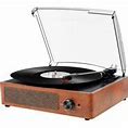 Image result for Bluetooth Record Player and Cabinet