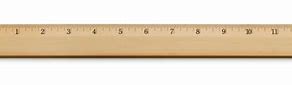 Image result for Picture of a 12 Inch Ruler