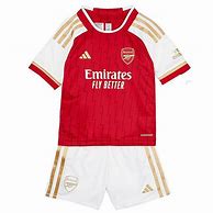 Image result for Kids Arsenal Kit