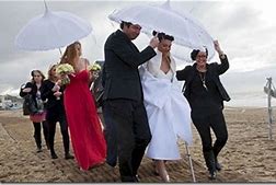 Image result for Beach Wedding Fail