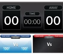 Image result for Scoreboard Template