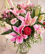 Image result for Bouquet De Fleur Rose