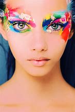 Image result for Artistic Fantastic High Fashion Makeup