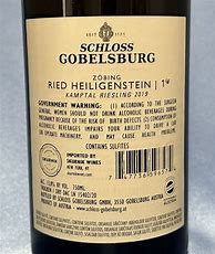 Image result for Schloss Gobelsburg Riesling 1OTW Ried Heiligenstein