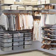 Image result for Closet Organizer Container Store