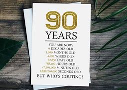 Image result for Happy 90 Birthday Cards