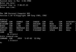 Image result for IBM PC Bios