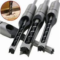 Image result for Square Hole Drill Bit for Steel