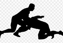 Image result for Wrestling Silhouette Clip Art