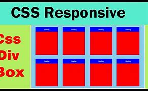 Image result for Container Box CSS