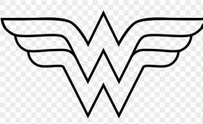 Image result for Wonder Woman Logo Printable