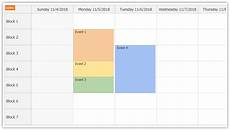 Monthly Summary For November 2018 Daypilot News Html5