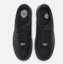 Image result for Black Air Force Low Top