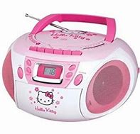 Image result for Sanrio CD Player
