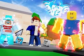Image result for Roblox Clicker Game Logo