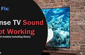 Image result for TV Sound Not Working