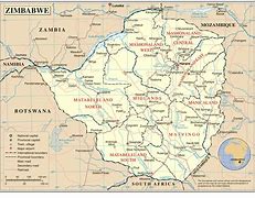 Image result for Country above Zimbabwe