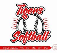 Image result for Tigers Softball SVG